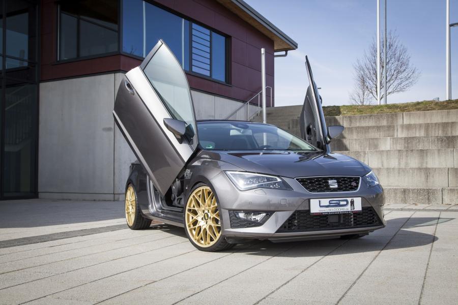  Seat Leon by LSD 2015 года  (фото 1 из 3)